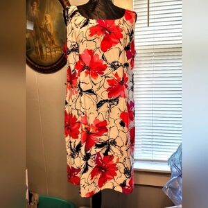 Perceptions New York Dress Floral 16P